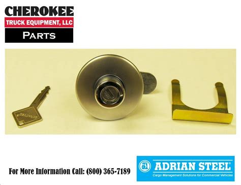 adrian steel tool box keys|push button lock cylinder.